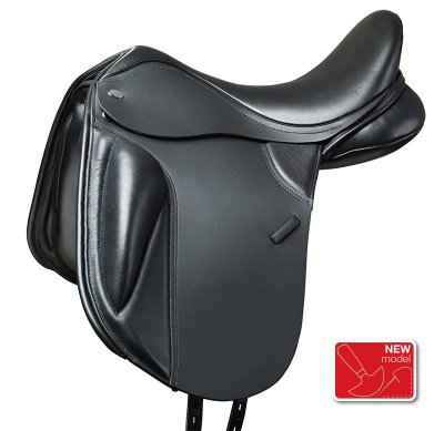 Thorowgood 17” Thorowgood T4 Cob Saddle With Changeable Gullet  